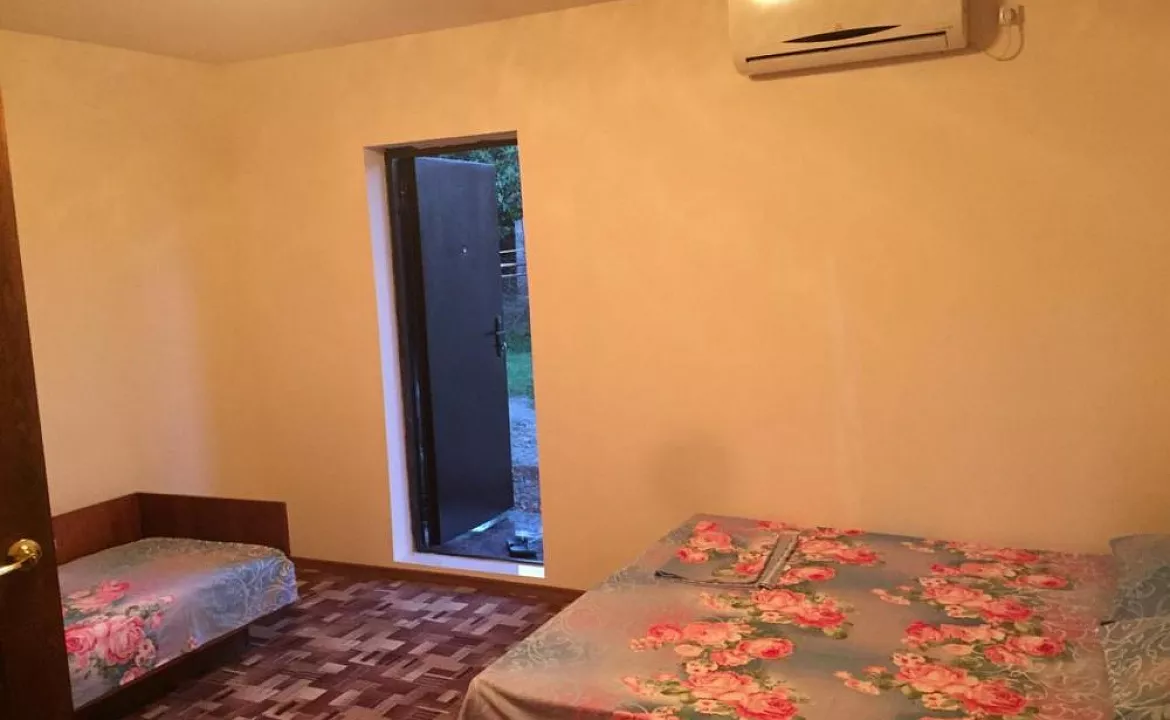 Отличные номера с удобствами. Гостевой дом Агрба 2. Пицунда