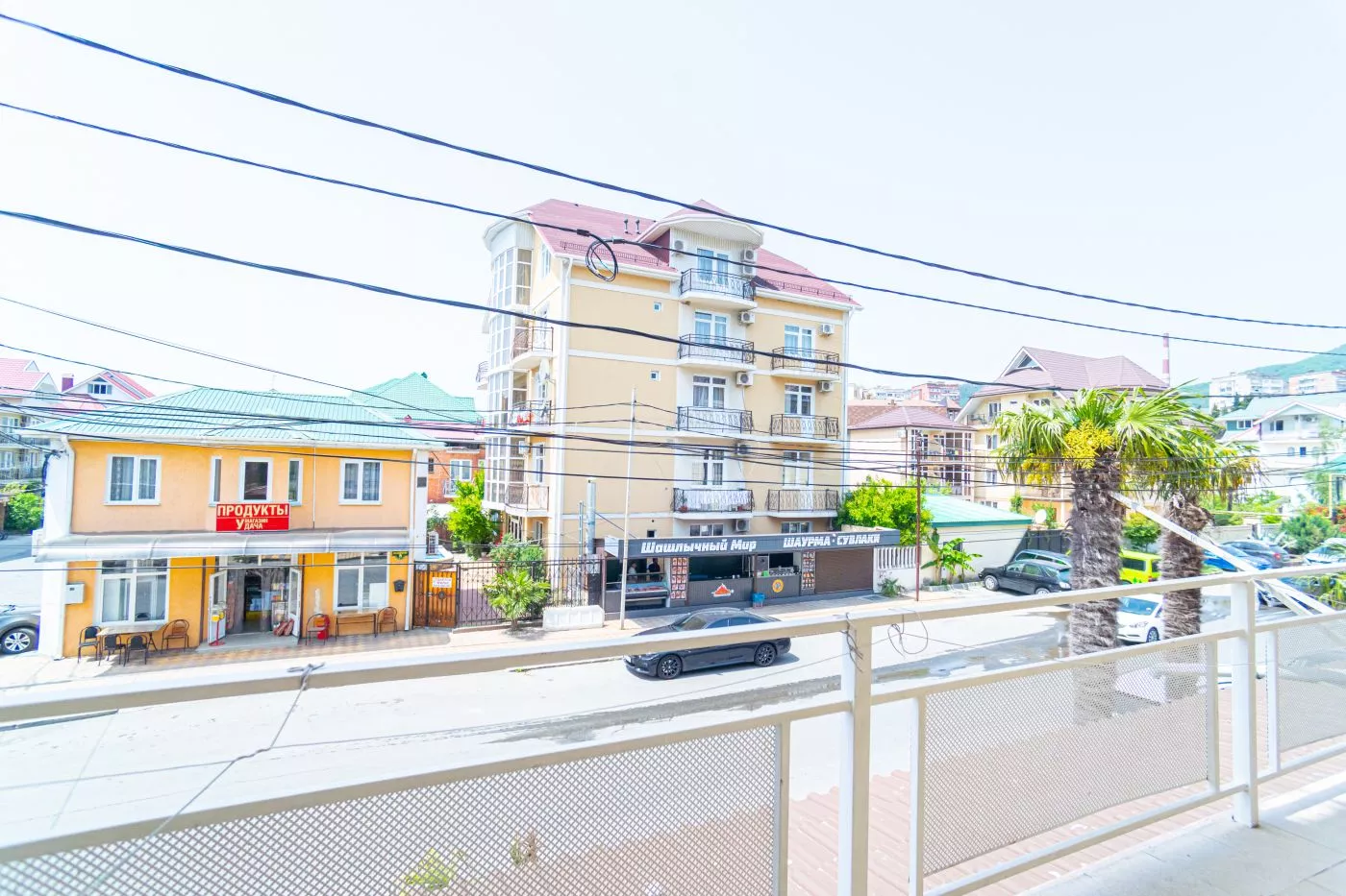 . Отель Пятница. Лазаревское