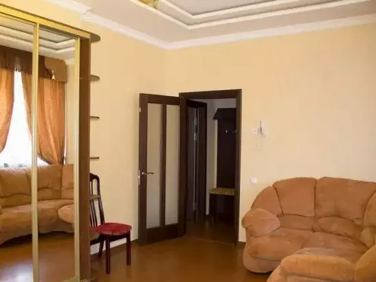 Люкс 2-местный 1-комнатный (Основной корпус). Отель «Меридиан». Домбай-гостиницы