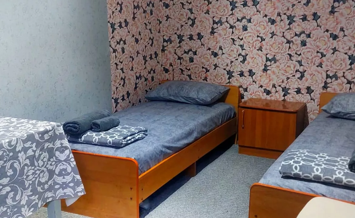 Двухместный с двумя отдельными кроватями. Дом в районе Старая Гагра. Гагра