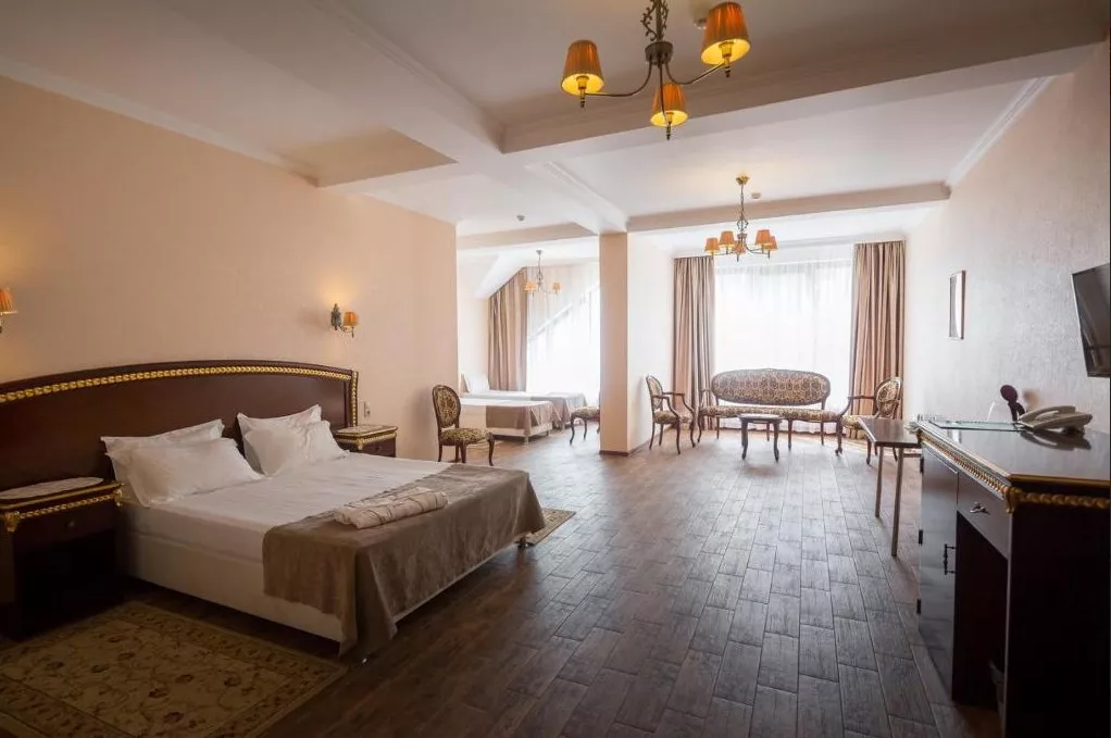 . Отель Отель Green Hall. Красная Поляна