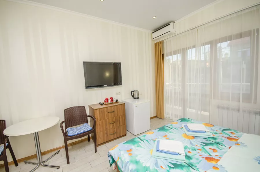 Комната «комфортная». Гостевой дом «Вояж». Алушта