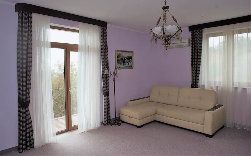 Люкс Б коттедж. Эко-отель «Артемида». Понизовка