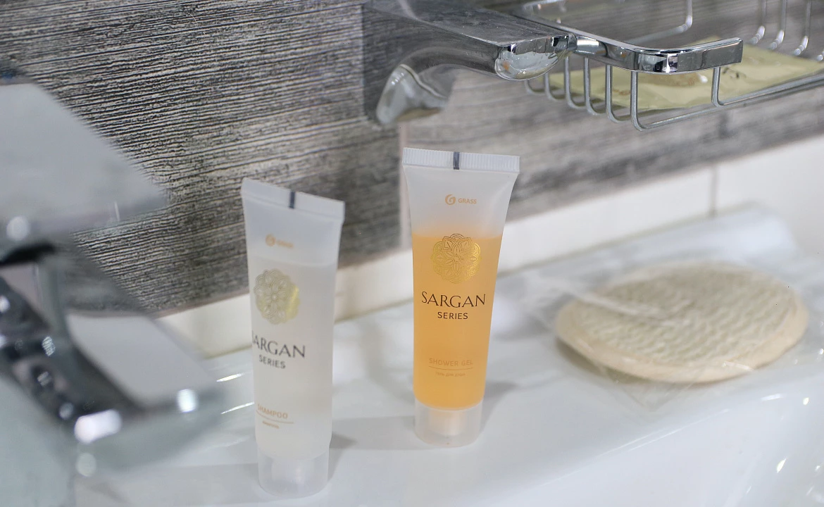 Двухместный номер с одной двуспальной кроватью. Вилла Абхазия. Цандрипш