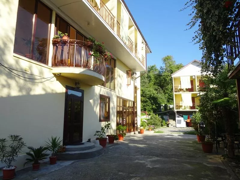 . Гостевой дом Пальма. Якорная Щель