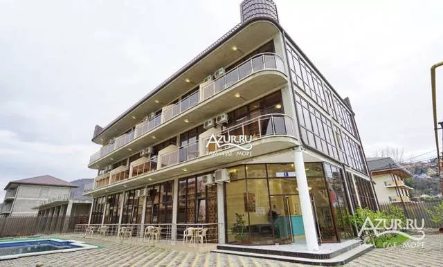 . Гостевой дом "Кристалл". Лазаревское