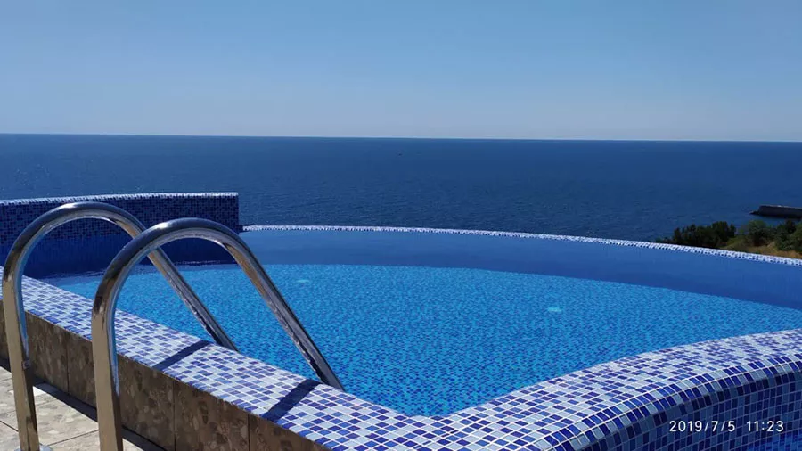 . Гостевой дом «Камилла Sunrise». Алушта