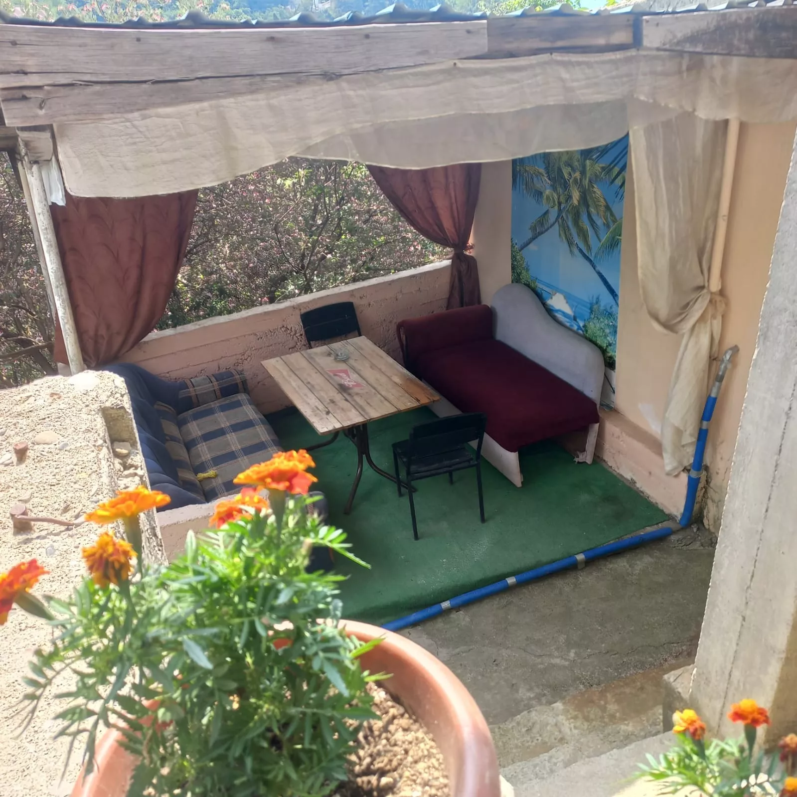 . Гостевой дом В гостях у Давида. Лоо