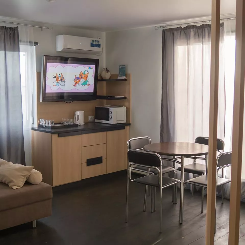 . Серф-отель YEISKWIND. Ейск