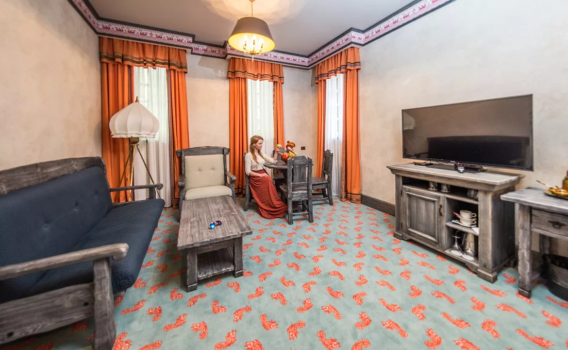 Полулюкс. Бутик-отель "Кижи". Красная Поляна