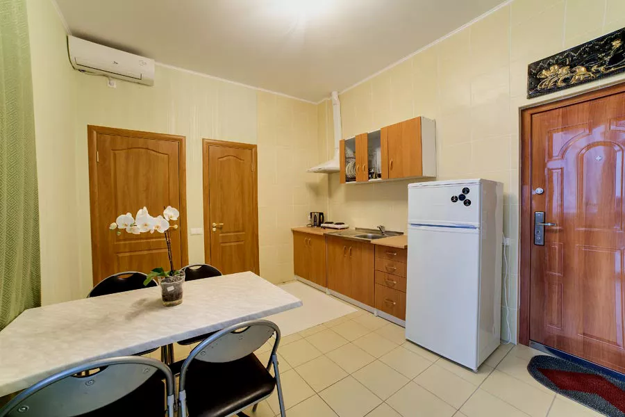 Однокомнатные апартаменты. Гостевой дом GreenHill. Форос