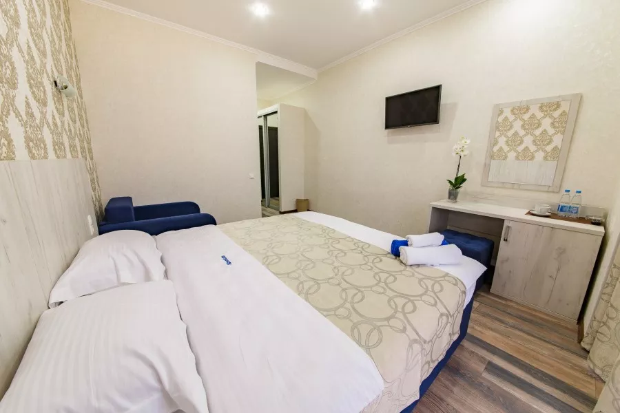 Стандарт двухместный+доп. Отель «Абсолют». Витязево