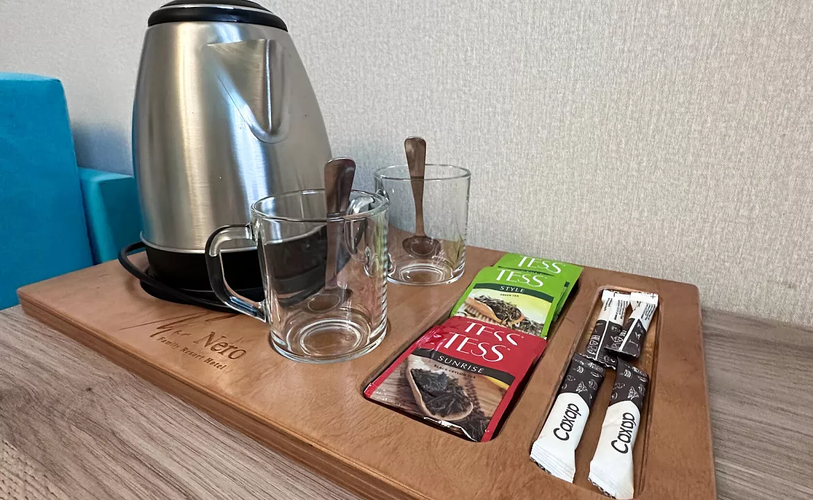 Эконом. Семейный отель «Mar Nero Resort». Витязево