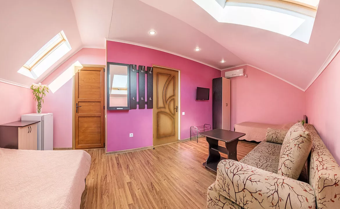 Четырехместный номер 