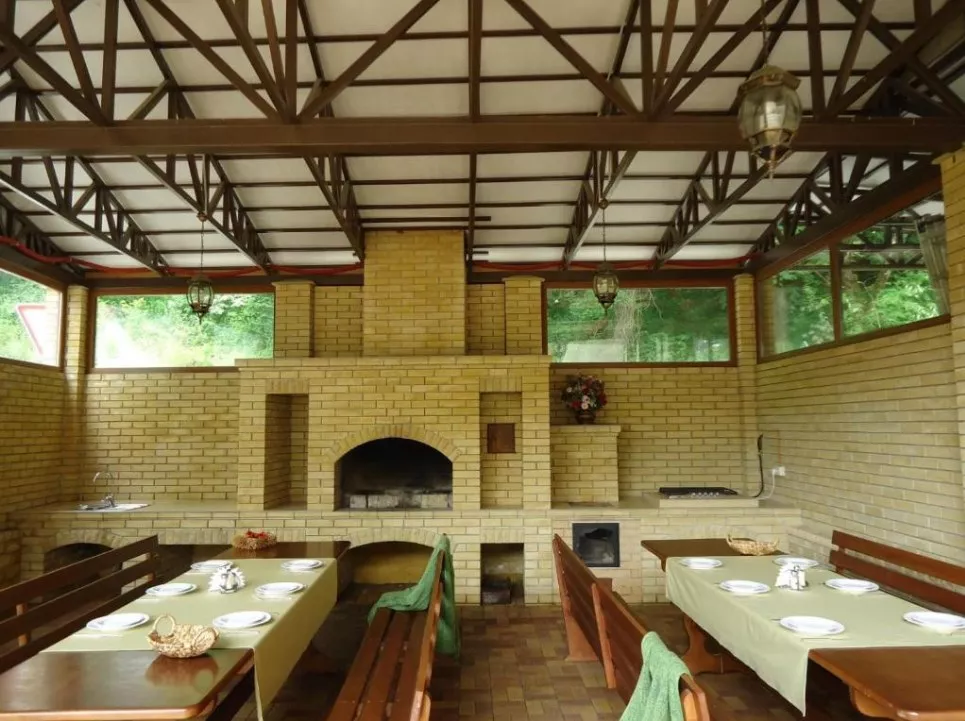 . Отель Отель Green Hall. Красная Поляна