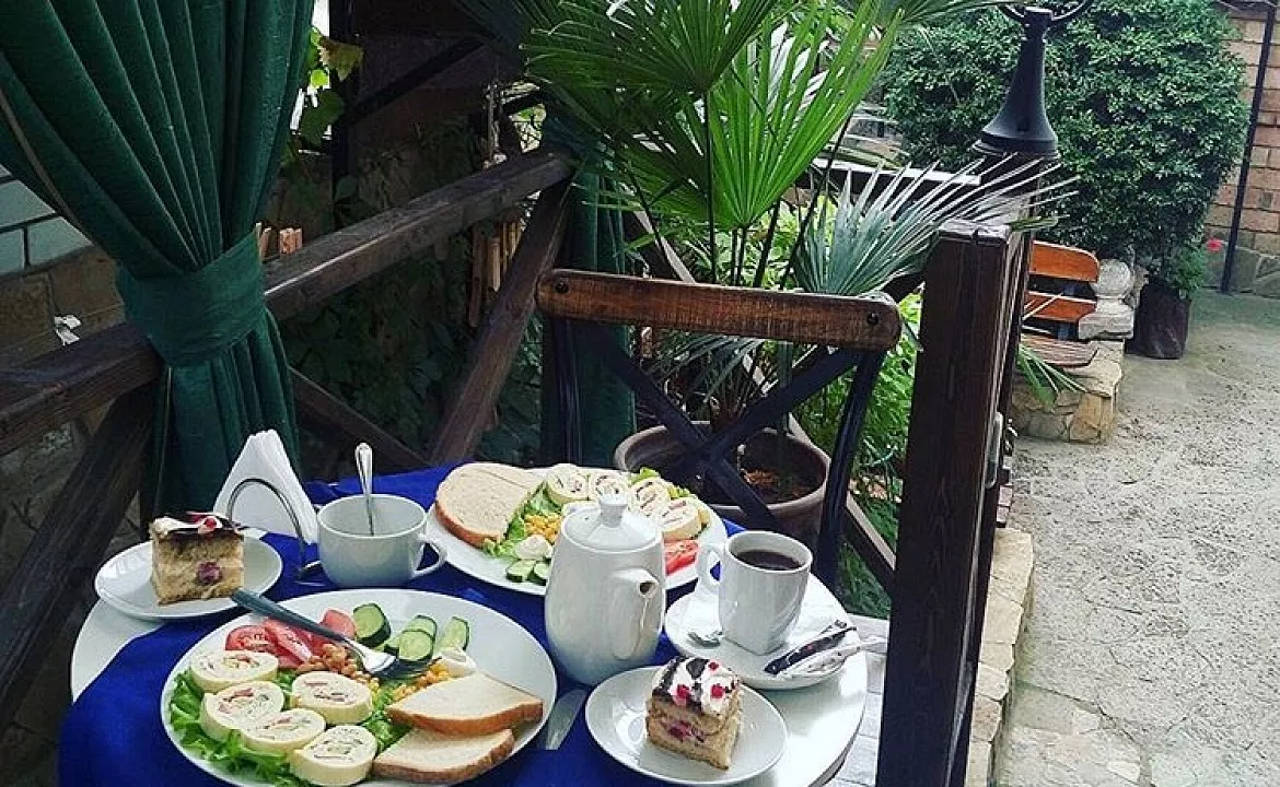 1 мест. номер – «Джаз». Гостевой дом "Триера". Судак