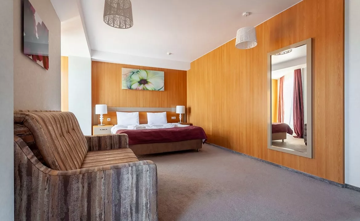 Синьор Сюит. Отель «Грейс Калипсо» ★★★★. Красная Поляна