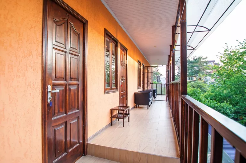 . Гостевой дом "Амур". Адлер