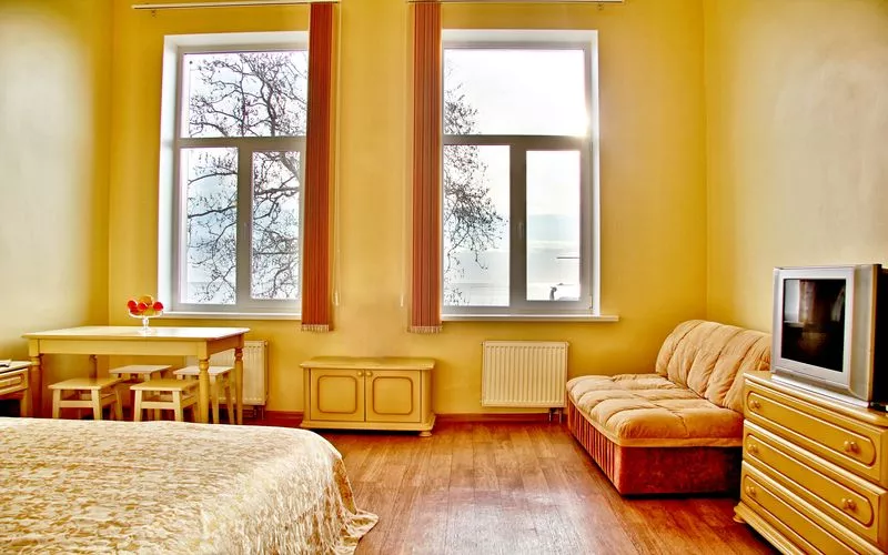 Однокомнатный №12. Отель Золото Азарта. Ялта