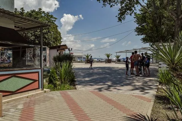 . База отдыха "Платан". Лазаревское . База отдыха "Платан". Лазаревское