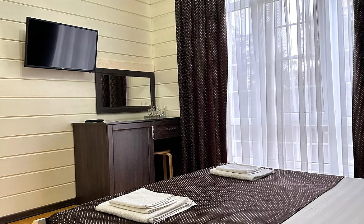 3 местный с удобствами. Гостиница Гагра. Гагра