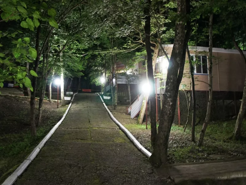 . База отдыха Радуга. Бухта Инал