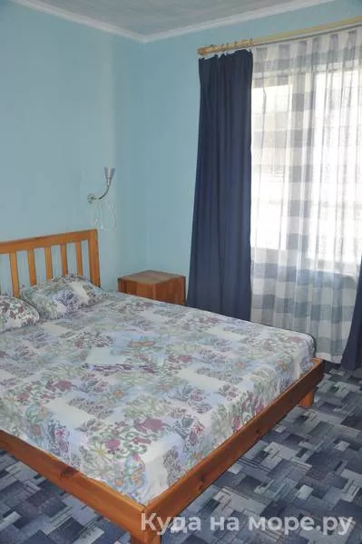 Двухкомнатная комната. Частный сектор "Кипарис" - Бетта. Бетта