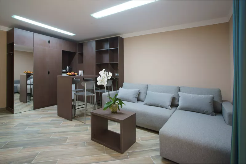 Делюкс. Рекреационный комплекс "Багатель". Кореиз