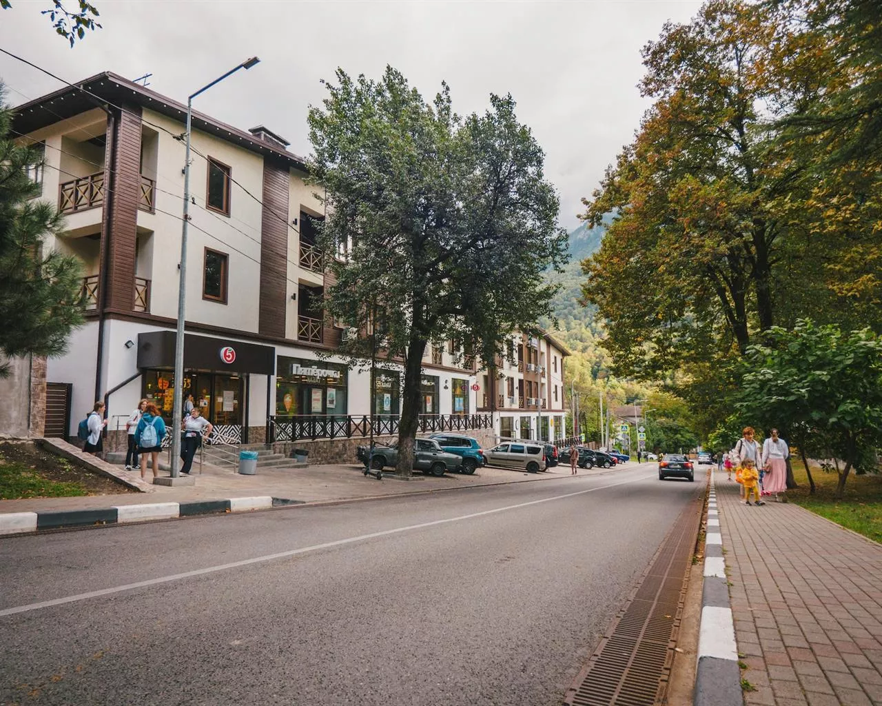 . Апарт-отель "Регул". Красная Поляна