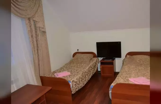 3-х местный стандартный. Отель «Вираж». Эльбрус - гостиницы