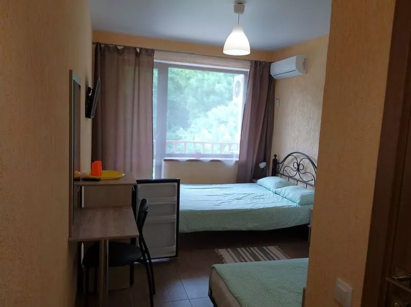 3-х местный номер. Гостевой дом "Веранда". Небуг