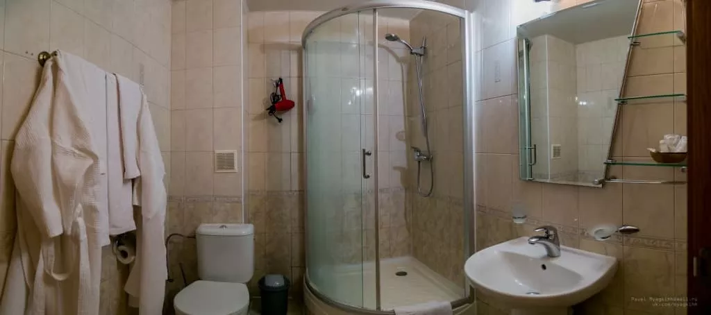 Люкс №6. Гостиница Аквилон. Алупка