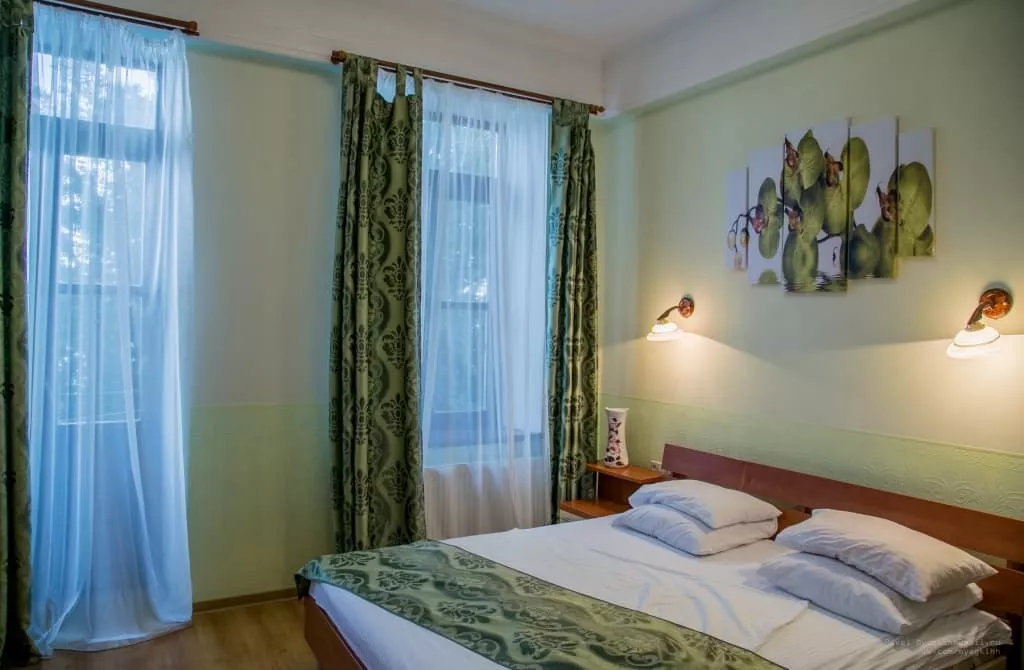 Люкс №6. Гостиница Аквилон. Алупка