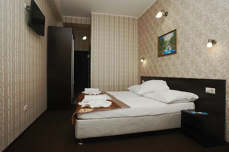 Трехкомнатный номер. Гостинично-оздоровительный комплекс «A-More Resort»   . Джубга