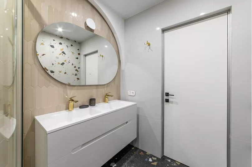 Апартаменты с 2 спальнями. Квартира в многоквартирном доме Апартаменты ЖК «Красная площадь». Сочи