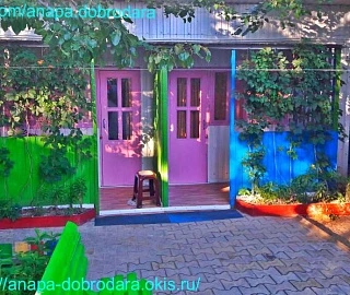 3х местный домик Стандарт. База отдыха "ГОРИЗОНТ".  3х местный домик Стандарт. База отдыха "ГОРИЗОНТ".