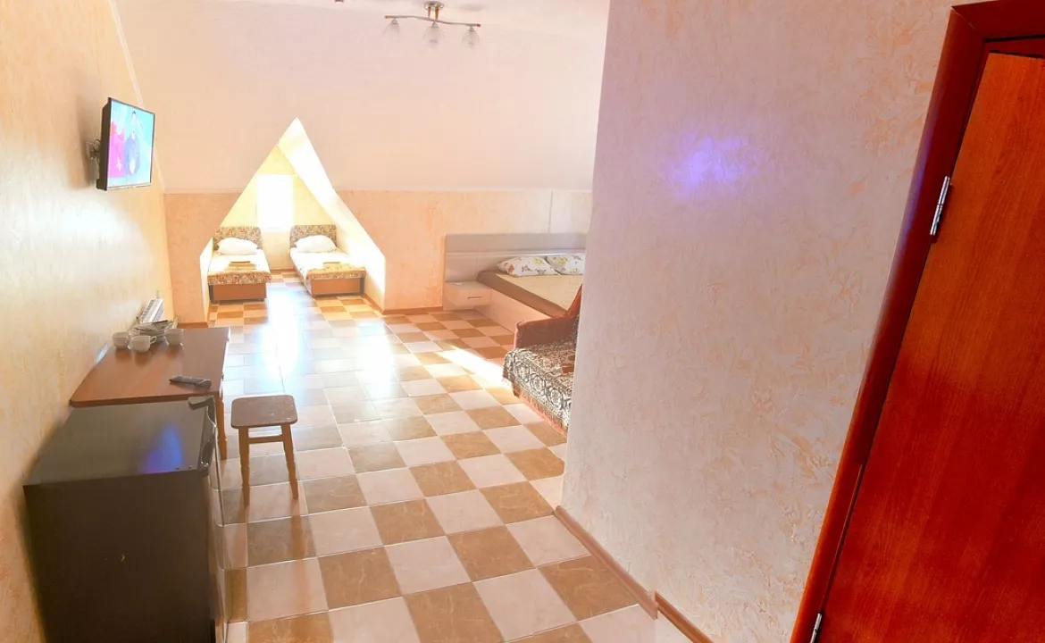 Superior Room. Мини-отель "Вилла Нимфей" Корпус №1. Приморский Superior Room. Мини-отель "Вилла Нимфей" Корпус №1. Приморский