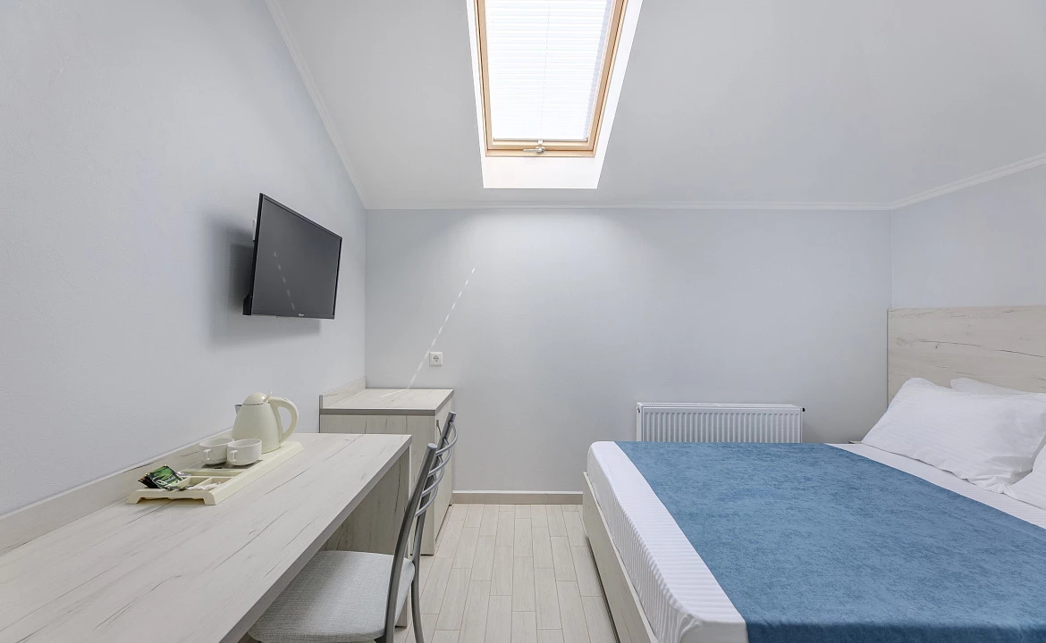 стандарт дабл мансарда. Отель отель Авис. Криница