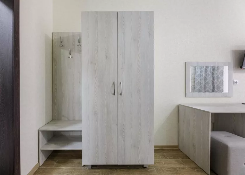 4-х местный комфорт с балконом. Отель White Hotel. Витязево