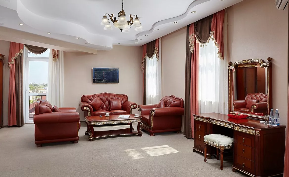 ПОЛУЛЮКС. Отель «TES-Hotel Resort & SPA». Евпатория