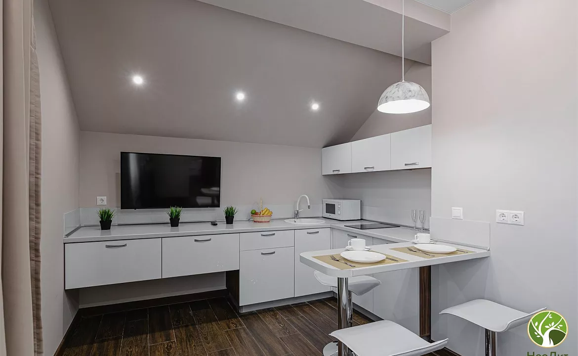 Апартаменты Люкс 2 комнатный. Апарт-отель MILLENNIALS. Сочи