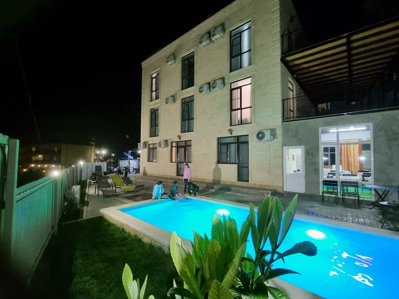 . Гостевой дом Villoo Bosco - Лоо. Лоо