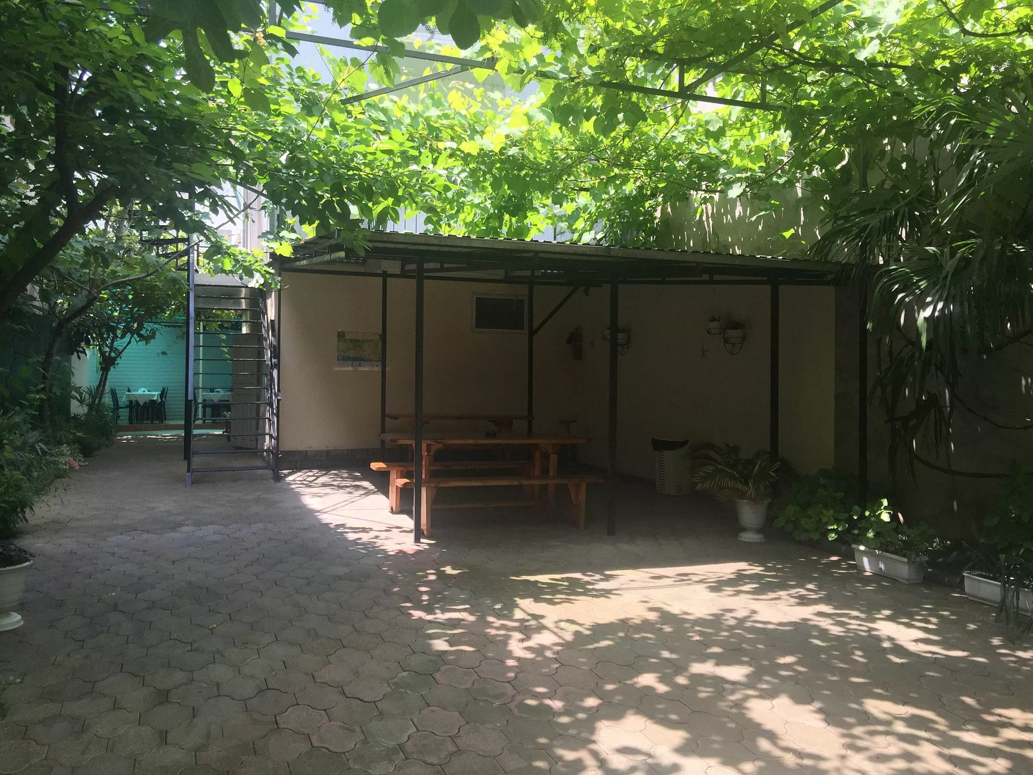 . Частный сектор У Дарьи. Лазаревское