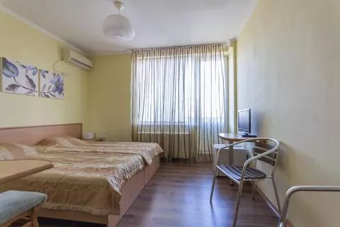 2-х местная комната «Стандарт». Гостиница «Морская звезда». Архипо-Осиповка