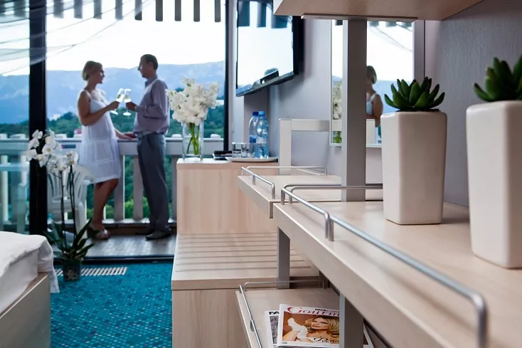 . Гостиница Yalta Intourist. Ялта