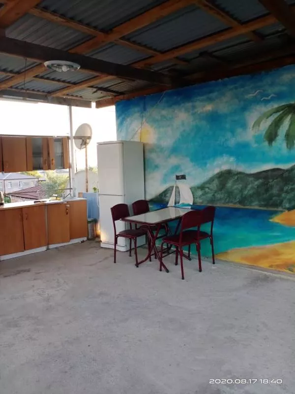 . Частный сектор Братьев Джинджолия 17/А. Новый Афон