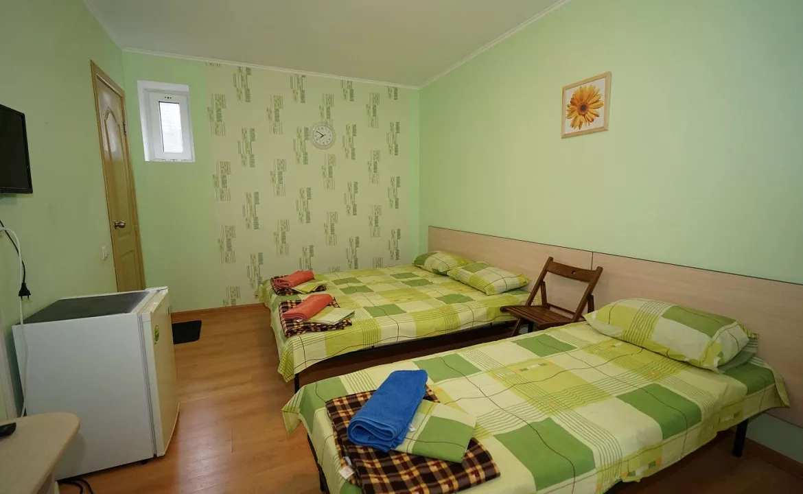 Трехместный номер  Трехместный номер