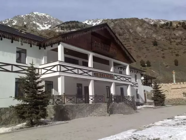 . Отель «Юсенги». Эльбрус - гостиницы