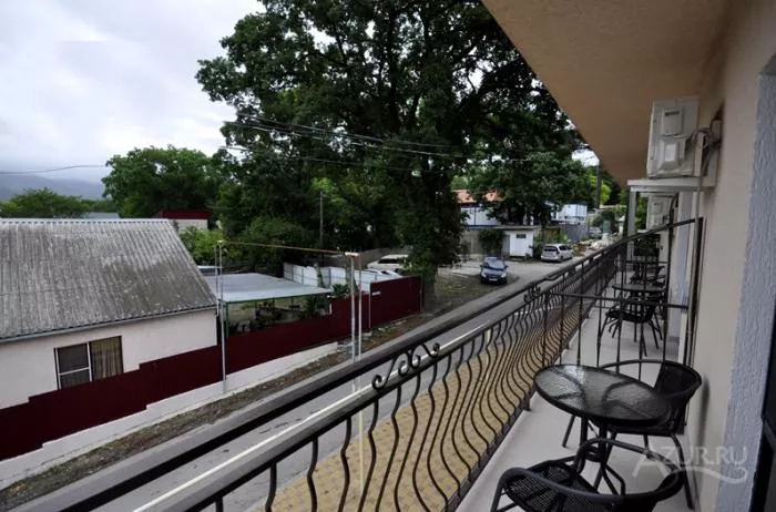 . Гостиница "Акрит". Кабардинка