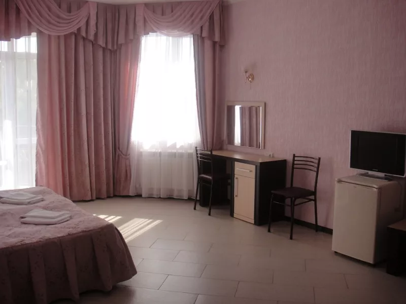 . Отель "Бумеранг". Витязево